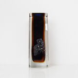Cut Vase,designed by Pavel Hlava,"Night sky",1950's