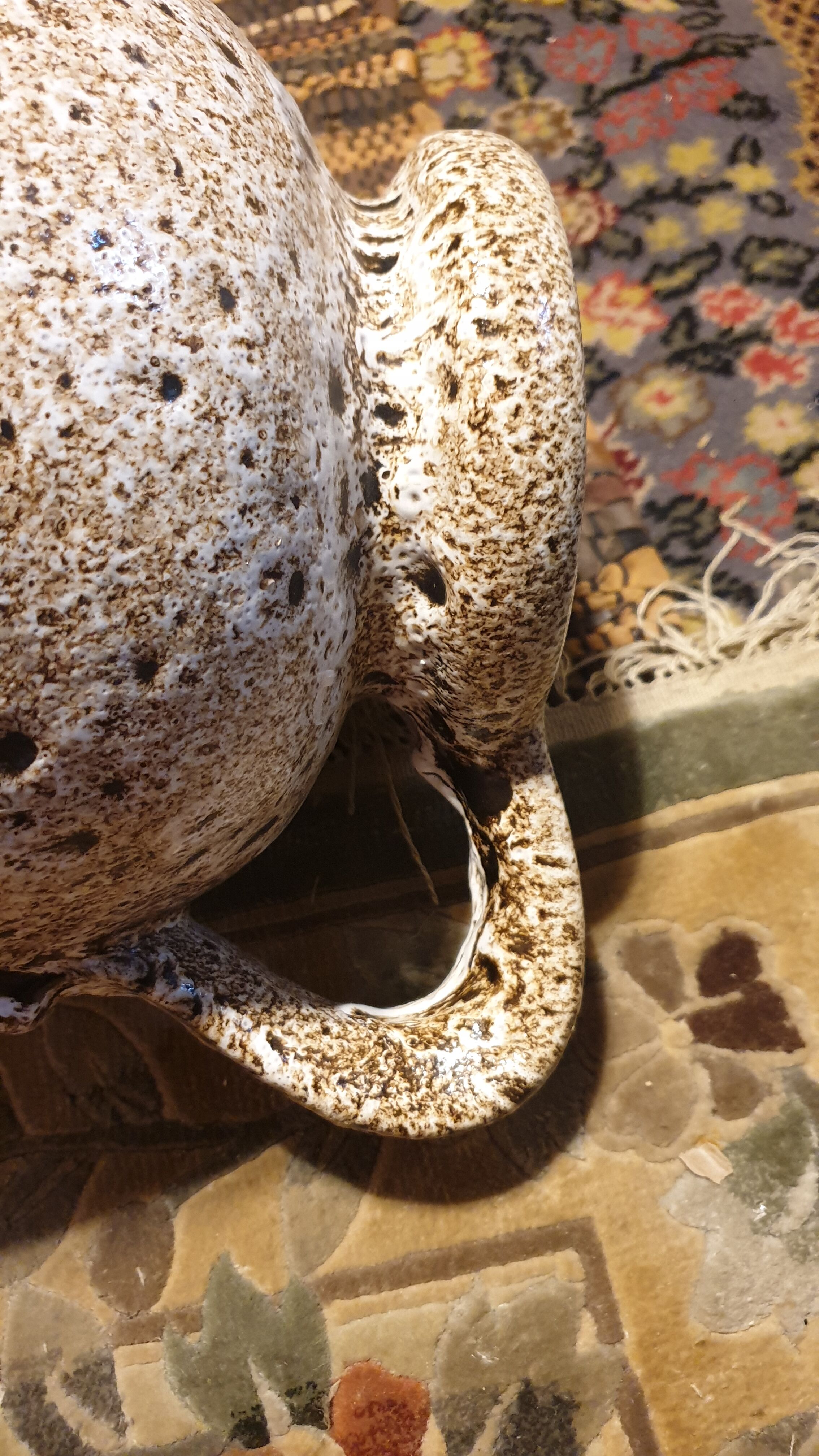 Vase seventies germany