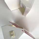 Original wall lights by Charlotte Perriand