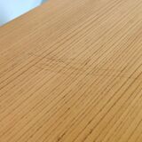 Paire de chevets scandinaves , bois et métal années 60