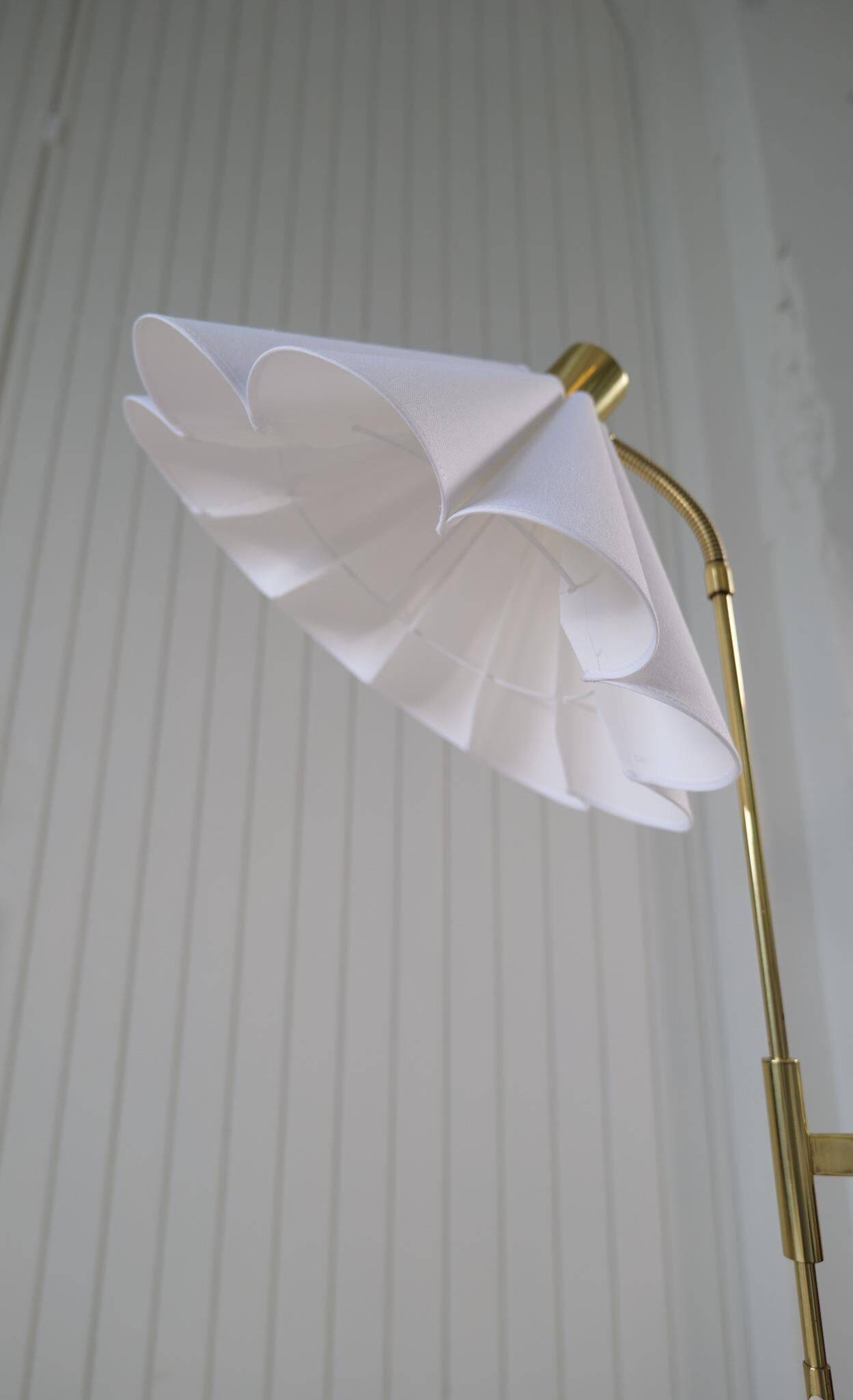 Mid-century modern floor lamp Möllers Armatur Sweden, 1960s