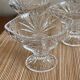 5 ice cream cups, Arques crystal fruits