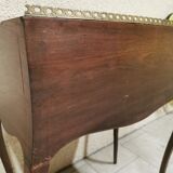 Sloping desk in Louis XV style marquetry