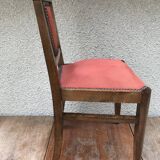 Pair of old chairs art deco