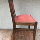Pair of old chairs art deco