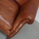 Vintage Dutch Leather Club Chairs in Cognac, Set of 2