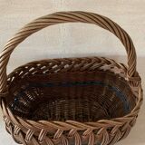 Old wicker basket