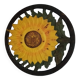 DESSOUS DE PLAT EN FONTE FLEUR DE TOURNESOL