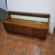 Commode scandinave en teck des années 60