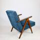 Vintage classic armchair like VAR grey - blue jeans