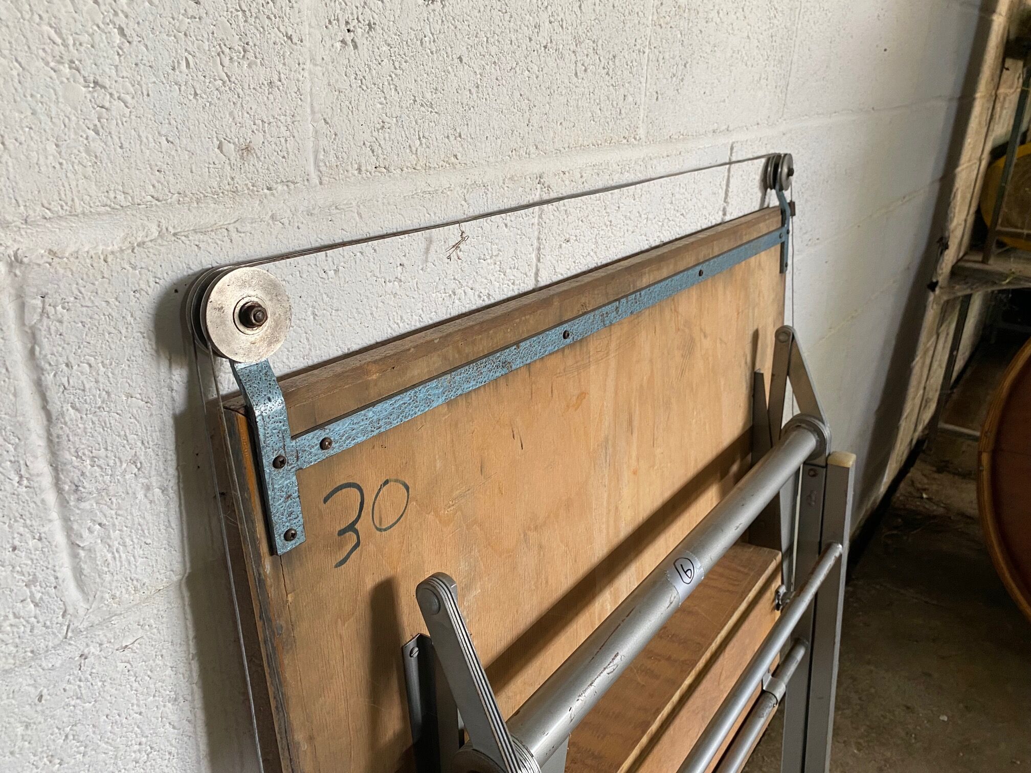 Architect drawing table 50s