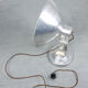 Mid-century Aluminium Adjustable Table Lamp, 50s
