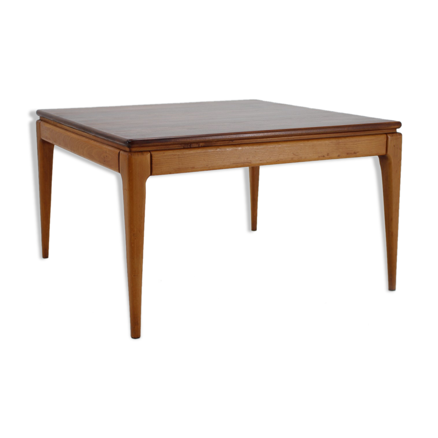 1970s Beech Coffee Table ,Czechoslovakia