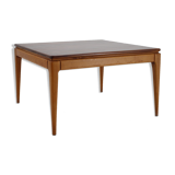 1970s Beech Coffee Table ,Czechoslovakia