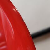 Chaise Longue "Éléphant" de Bernard Rancillac – Édition Limitée 07/100 – Rouge