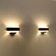 Louis Kalff Philips black and white wall apply