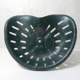 Old tractor seat stool