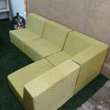 Vintage modular bench