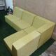 Banquette modulable vintage