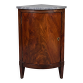 Louis XVI antique corner cabinet