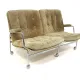 Two-seater sofa "Karin 73" Bruno Mathsson, DUX, Sweden, 1970