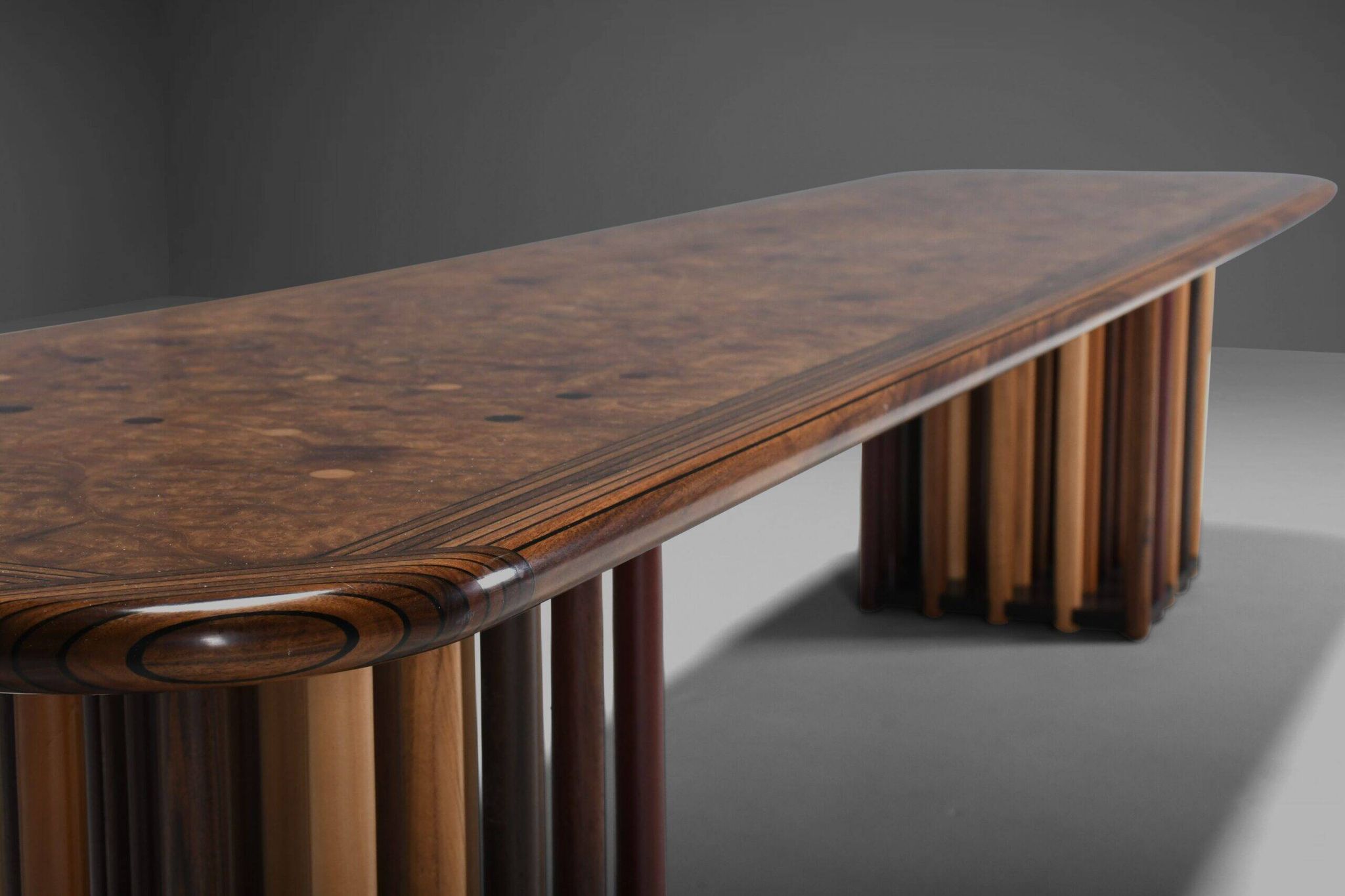 Console / table basse Afra & Tobia Scarpa "Artona" pour Maxalto Italie 1977