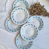 Vintage Amandinoise plates