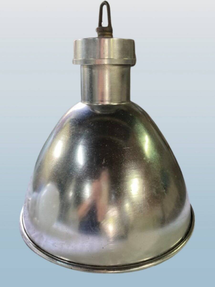 Industrial style lamp, 1960