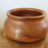 Scandinavian pocket empty, solid teak 60s 70s
