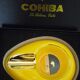 Ashtray Cohiba, design, glazed porcelain, origin Cuba