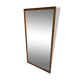Wooden mirror 126x66cm