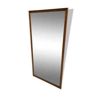 Wooden mirror 126x66cm