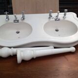 Old washbasins