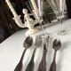 Silver-plated cutlery set - Chambly Silversmithing (4 pieces)