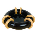 Vallauris ceramic rope pocket emptier