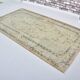 Kurdish Home Living vintage Rug sku 3245