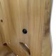Vintage Swedish design Wooden Rocking Elephant jr  80's design