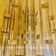 Venini iridescent glass wall light 7 blades model XL