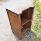 Old vintage solid oak jam maker
