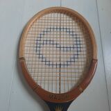 Major vintage wooden tennis racket