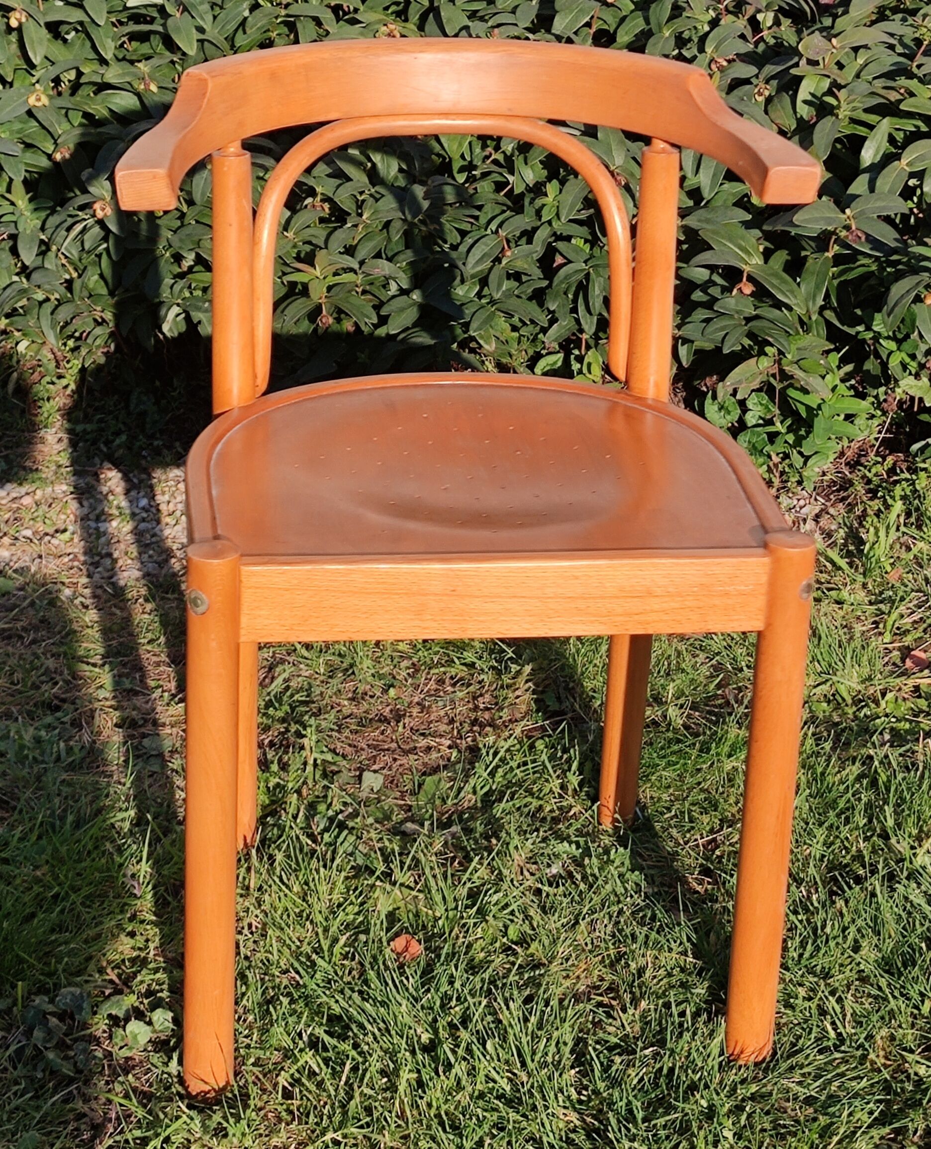 Series of 4 Baumann armchairs