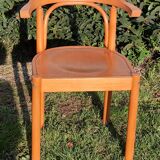 Series of 4 Baumann armchairs