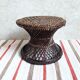 Diabolo rattan stool