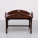 Mahogany tray table bevan funnell 1960s england