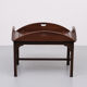 Mahogany tray table bevan funnell 1960s england