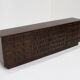Spanish brutalist sideboard credenza