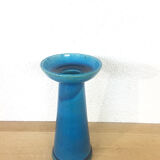 Scandinavian ceramic candlestick 1960