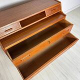 60s Vintage Danish Teak Secretary by Arne Wahl Iversen - Vinde Møbelfabrik