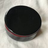 Boîte Chabako ou boîte à thé laque noire