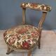19th century smoking chair